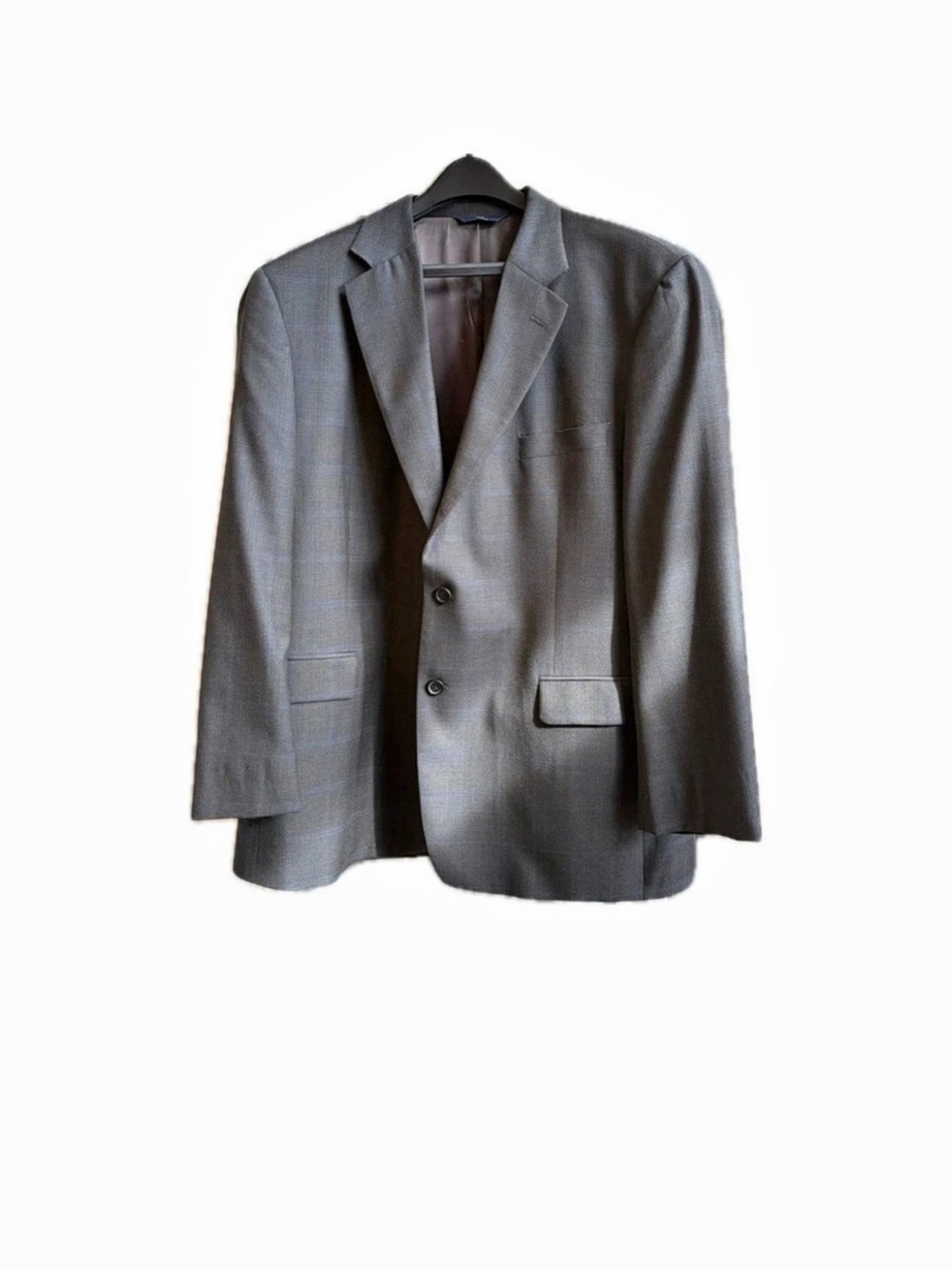 Brooks Brothers 346 Wool Sport Coat Gray 46R
